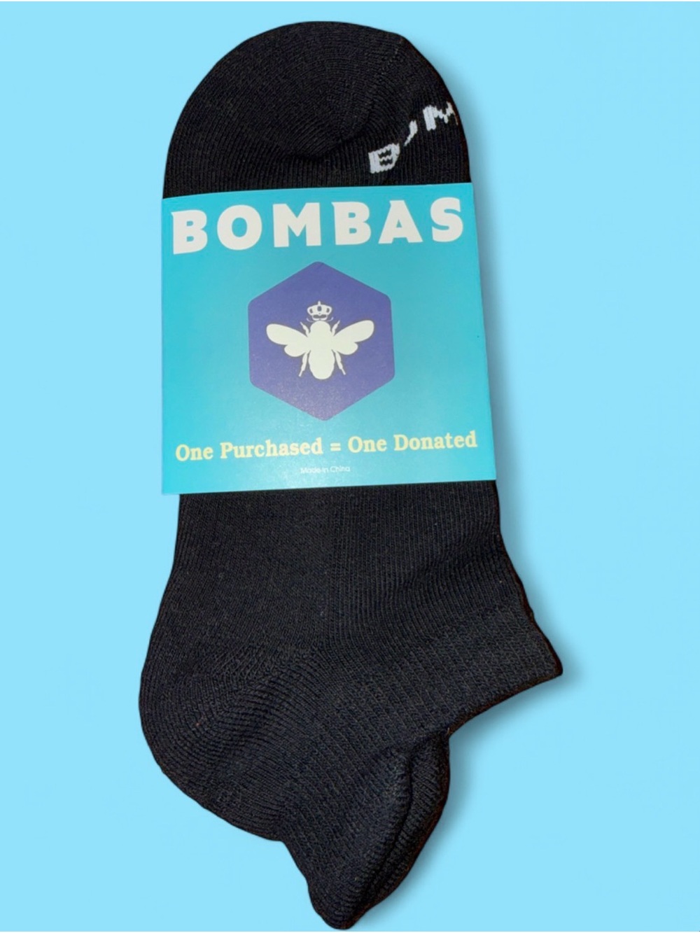 Bombas No-Show Socks - Black